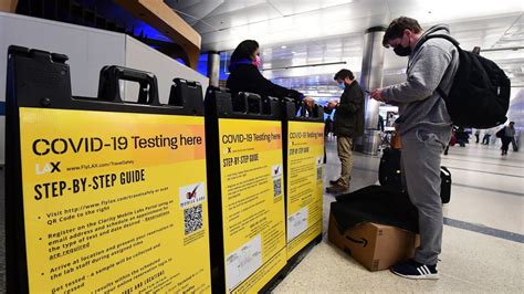 u.s. drop covid testing travel|U.S. drops Covid testing requirement for international travelers.